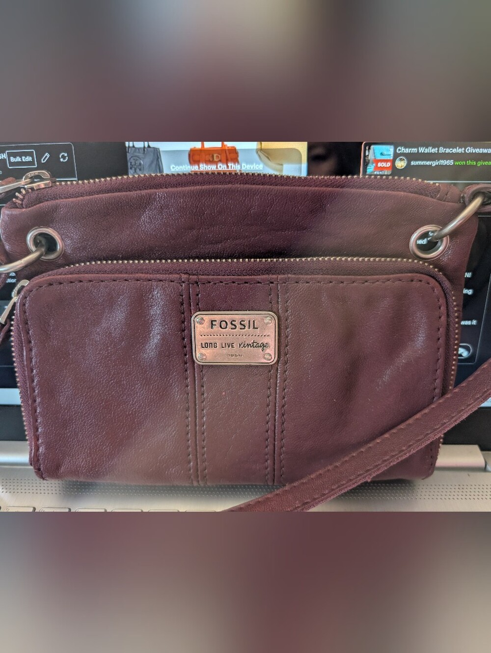 Fossil Crossbody As Is